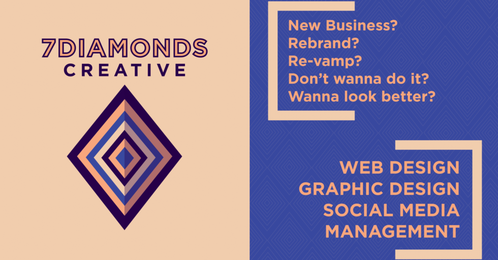 Brand Concept for 7Diamonds Creative